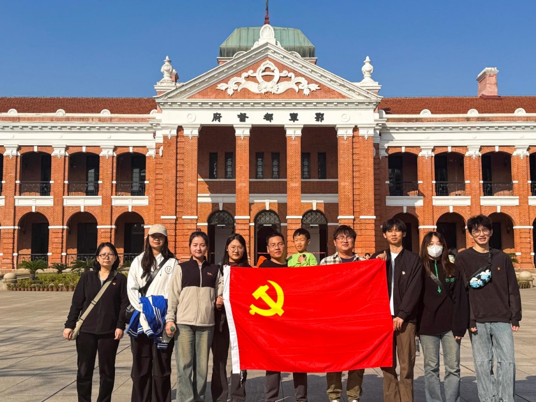 寻红色足迹 忆峥嵘岁月｜PP电子5金狮环保党支部特色主题党日活动